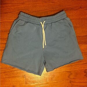 Blue Sweat Shorts from Forever21